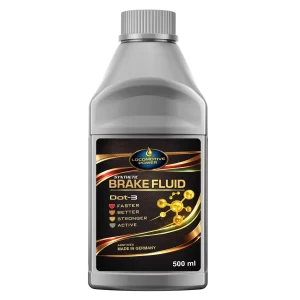 LOCOMOTIVE DOT 3 BRAKE FLUID