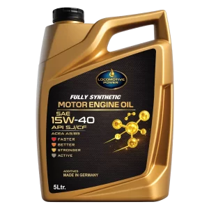 LOCOMOTIVE 15W40 SJ/CF PETROL ENGINE OIL