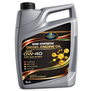 LOCOMOTIVE 0W30 CK-4/SN DIESEL ENGINE OIL