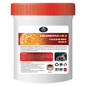 LOCOMOTIVE POWER CM2 CALCIUM MP2 GREASE