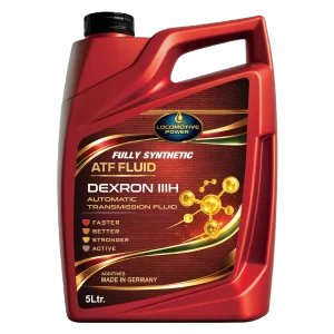 LOCOMOTIVE POWER DEXRON IIIH AUTOMATIC TRANSMISSION FLUID