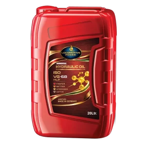 LOCOMOTIVE POWER ISO VG 68 HLP HYDRAULIC FLUID