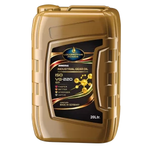 LOCOMOTIVE POWER ISO VG 220 INDUSTRIAL GEAR OIL