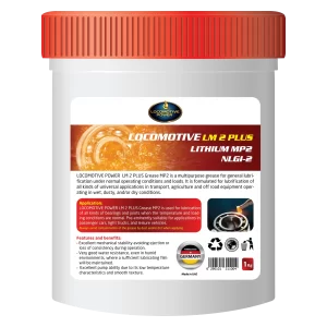 LOCOMOTIVE POWER LM2 PLUS LITHIUM MP2 GREASE