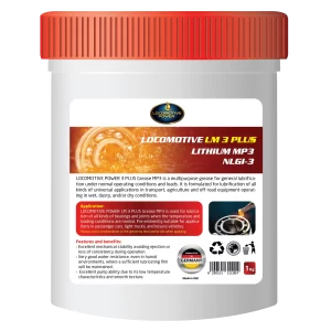 LOCOMOTIVE POWER LM3 PLUS LITHIUM MP3 GREASE