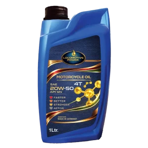 LOCOMOTIVE POWER 4T 20W50 SN MOTORCYCLE ENGINE OIL