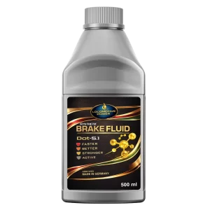 LOCOMOTIVE DOT 5.1 BRAKE FLUID