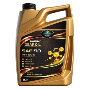 LOCOMOTIVE SAE 90 GL-5 MINERAL AUTOMOTIVE GEAR OIL