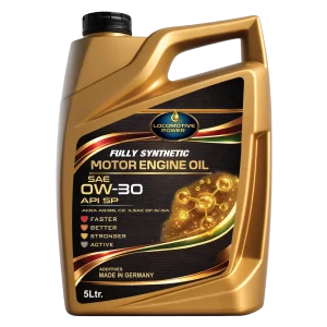 LOCOMOTIVE POWER 0W30 SP ILSAC GF-5/6A PETROL ENGINE OIL