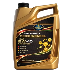 LOCOMOTIVE 15W40 SF/CD PETROL ENGINE OIL