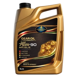 LOCOMOTIVE 75W90 GL-5 AUTOMOTIVE GEAR OIL