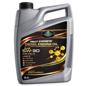 LOCOMOTIVE POWER 5W30 FA-4 DIESEL ENGINE OIL