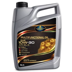 LOCOMOTIVE POWER 10W30 GL-4 STOU MULTIFUNCTIONAL OIL