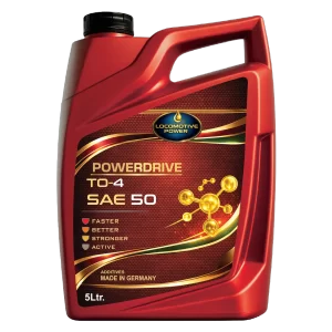 LOCOMOTIVE POWER TO-4 SAE 50 POWERDRIVE